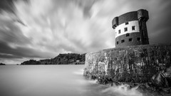 Long exposure grayscale