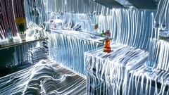 long exposure kitchen digital art Flowers interior room indoors