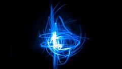 Long exposure light painting