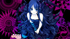 Long hair akiyama mio