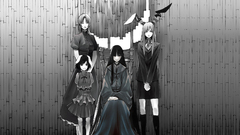 Long hair animal ears