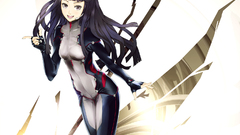 Long hair animal ears