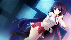 Long hair anime girls