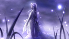 Long hair anime girls