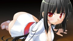 Long hair anime girls