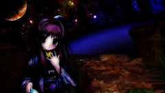 Long hair anime girls