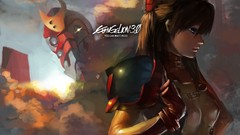 Long hair anime girls asuka langley soryu neon genesis 