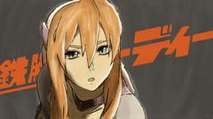 Long hair anime girls Birdy the Mighty Tetsuwan Birdy-Decode