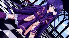 Long hair anime girls blue eyes scans shoujo