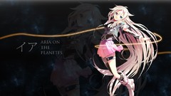 Long hair anime girls blue eyes vocaloid ia