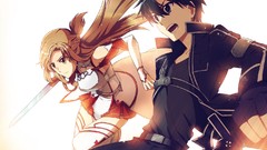 Long hair anime girls brown eyes brunettes short hair black 