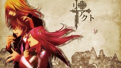 Long hair anime girls guilty crown Tsutsugami Gai Ouma Shu Ouma 