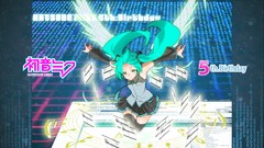 Long hair anime girls hatsune miku vocaloid twintails