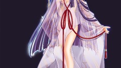 Long hair anime girls non nudes