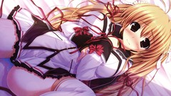 Long hair anime girls school uniforms seifuku oshiki hitoshi 