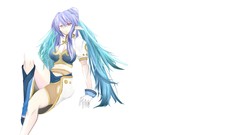 Long hair anime girls tales of vesperia Simple Background long 