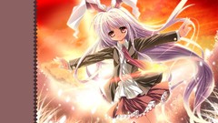 Long hair anime girls touhou animal ears reisen udongein inaba