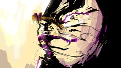 Long hair anime girls touhou twintails hair ornaments video 