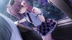 Long hair anime girls touhou twintails hair ornaments video 