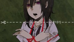 Long hair anime girls touhou twintails hair ornaments video 