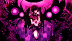 Long hair anime girls touhou twintails hair ornaments video 