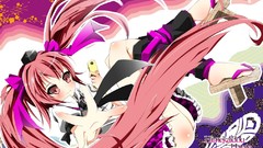 Long hair anime girls touhou twintails hair ornaments video 