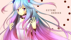 Long hair anime girls utau