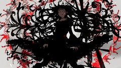 Long hair anime girls vocaloid black hair black eyes Vocaloid 