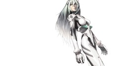 Long hair ayanami rei