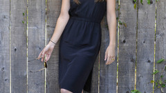 Long hair barefoot brunettes