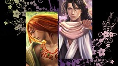 Long hair bleach Kuchiki byakuya realistic Abarai Renji
