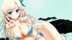 Long hair boku wa tomodachi ga sukunai kashiwazaki sena 