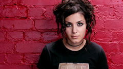 Long hair brown eyes