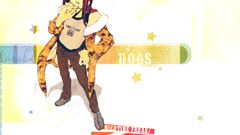 Long hair eyepatch Dogs: