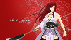 Long hair fairy Art samurai tail org mjv