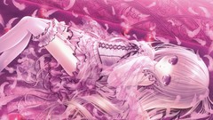 Long hair feathers tinkerbell