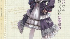 Long hair game art anime boys Atelier Rorona: Alchemist of 