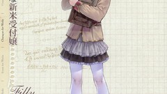 Long hair game art anime boys Atelier Rorona: Alchemist of 