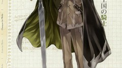 Long hair game art anime boys Atelier Rorona: Alchemist of 