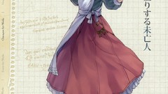 Long hair game art anime boys Atelier Rorona: Alchemist of 