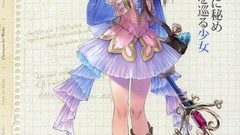 Long hair game art anime boys Atelier Rorona: Alchemist of 