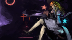 Long hair gate yellow