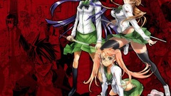 Long hair highschool of