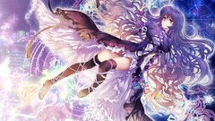 Long hair Hijiri Byakuren