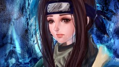 Long hair naruto shippuden headbands anime boys haku