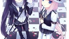 Long hair nekomimi animal