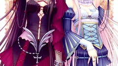 Long hair nekomimi animal