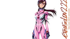 Long hair neon genesis