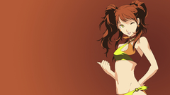 Long hair persona series