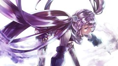 Long hair purple hair tales of graces sophie (tales of graces 